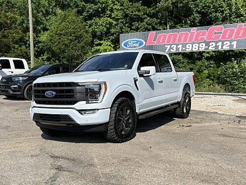 Used 2022 Ford F150 Lariat w/ Equipment Group 502A High AWD/4WD image 3