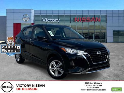 Certified 2025 Nissan Kicks Play S FWD image 1