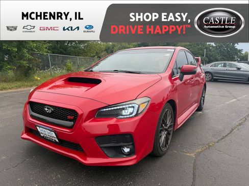 Used 2015 Subaru WRX STI AWD/4WD image 1