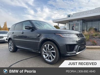 Used 2020 Land Rover Range Rover Sport HSE