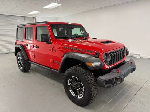 New 2026 Jeep Wrangler Unlimited Rubicon image 3