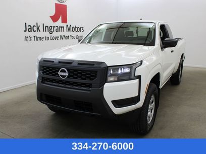 New 2026 Nissan Frontier S