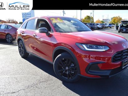 Certified 2026 Honda HR-V Sport