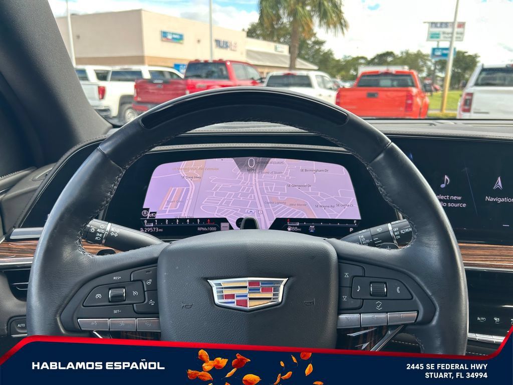Used 2023 Cadillac Escalade Premium Luxury w/ LPO, Radiant Package AWD/4WD image 23