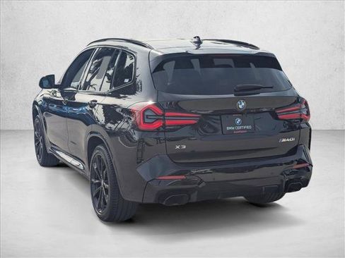 Certified 2023 BMW X3 M40i w/ Premium Package image 8