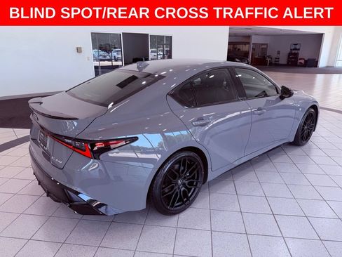 Certified 2024 Lexus IS 350 F Sport w/ Blackout Package RWD image 7