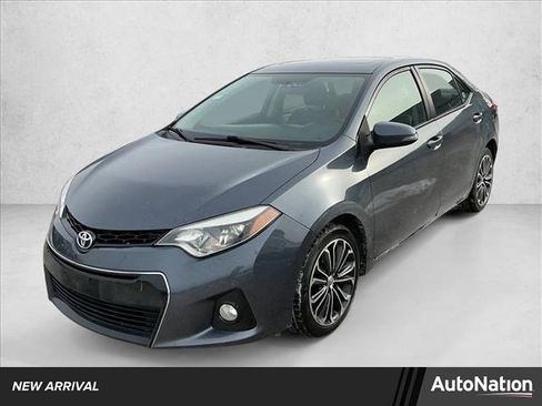 Used 2015 Toyota Corolla S w/ Driver Convenience Package image 1
