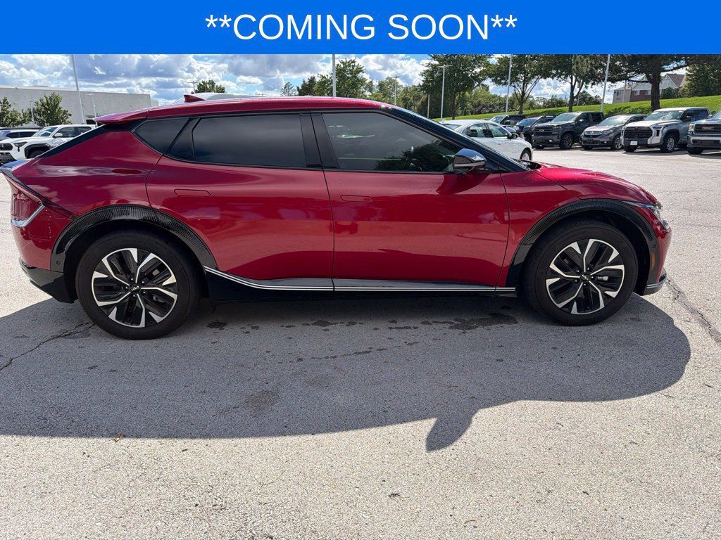 Used 2024 Kia EV6 Wind w/ Wind Technology Package AWD/4WD image 5