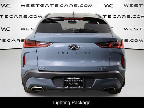 Used 2023 INFINITI QX55 Sensory w/ Lighting Package AWD/4WD image 4