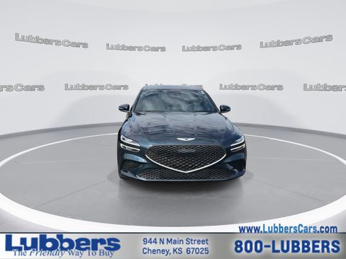 Used 2023 Genesis G70 2.0T w/ Sport Prestige Package RWD image 3