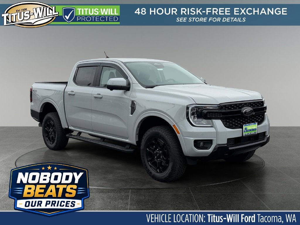 New 2026 Ford Ranger Lariat AWD/4WD image 1
