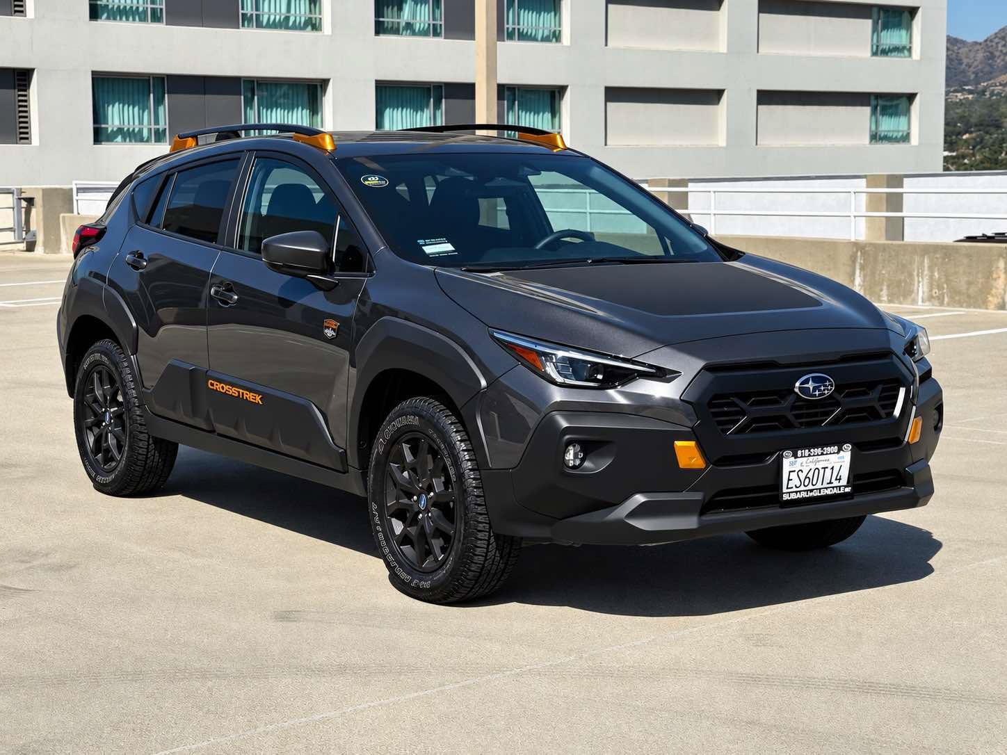 Certified 2026 Subaru Crosstrek 2.5i Wilderness w/ Crosstrek Mirror Package AWD/4WD image 3