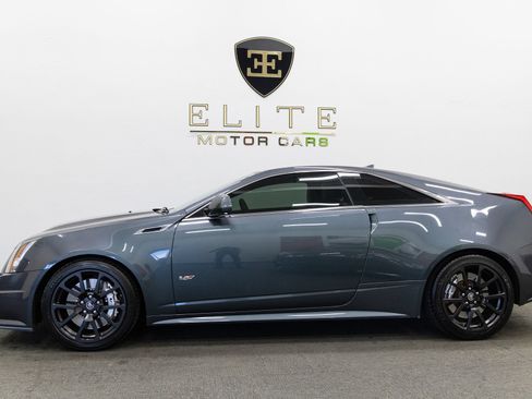 Used 2011 Cadillac CTS V w/ Wood Trim Package RWD image 2