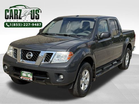 Used 2013 Nissan Frontier SV w/ SV Value Truck Pkg AWD/4WD image 1