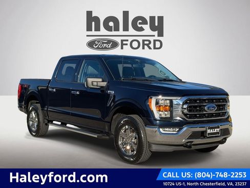 Used 2022 Ford F150 XLT w/ Equipment Group 302A High image 1