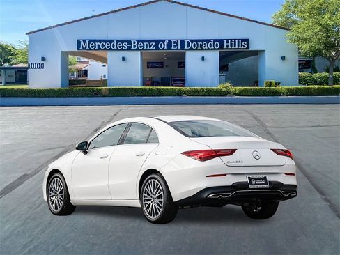 New 2025 Mercedes-Benz CLA 250 image 2