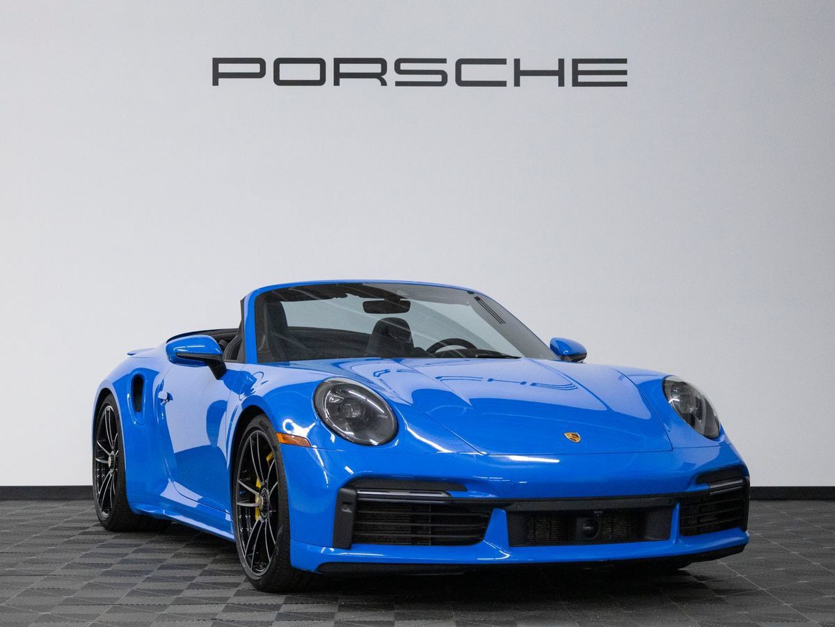 Certified 2023 Porsche 911 Turbo S AWD/4WD image 9