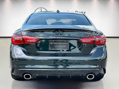 Used 2023 INFINITI Q50 Red Sport 400 w/ Black Opal Edition RWD image 6