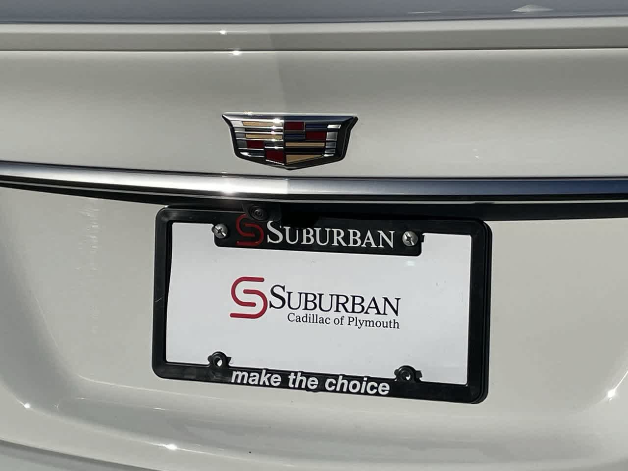 Certified 2025 Cadillac CT5 Sport w/ Sun And Sound Package AWD/4WD image 41