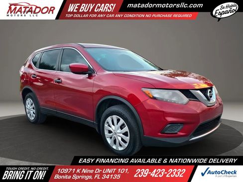 Used 2016 Nissan Rogue S FWD image 3