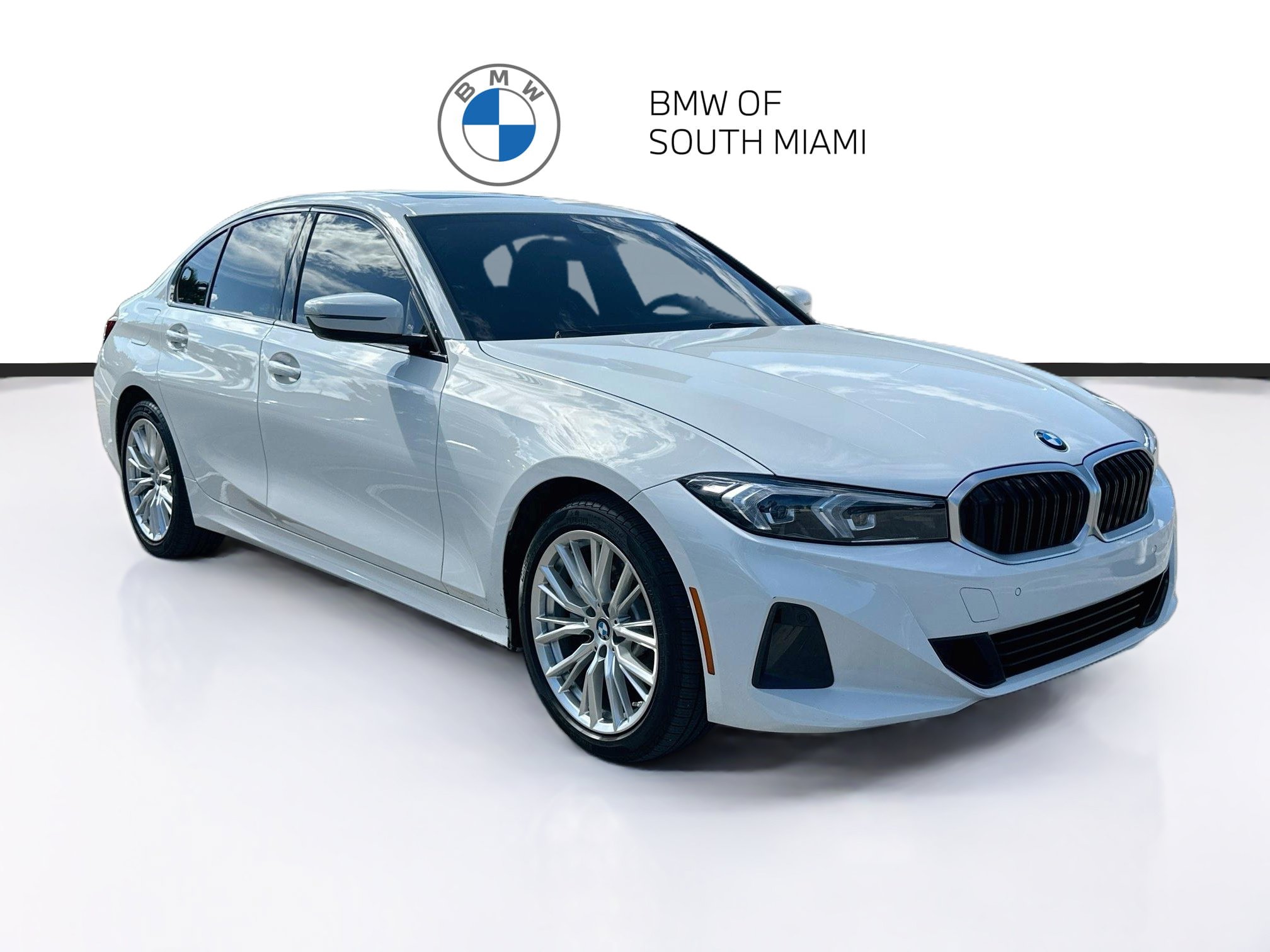 Used 2023 BMW 330i Sedan w/ Convenience Package RWD image 1