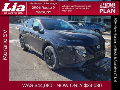 New 2025 Nissan Murano SV w/ Cargo Package