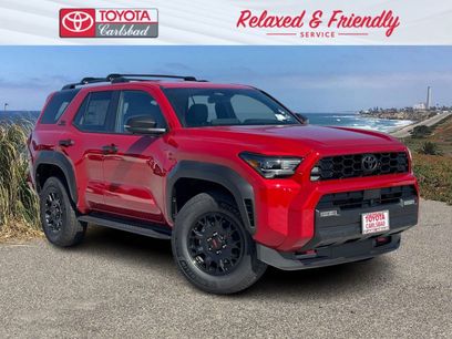 New 2025 Toyota 4Runner TRD Off-Road Premium