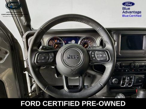 Used 2020 Jeep Wrangler Unlimited Sport S image 11