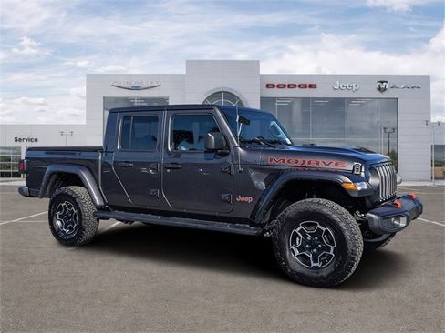Certified 2022 Jeep Gladiator Mojave w/ Cold Weather Group image 1