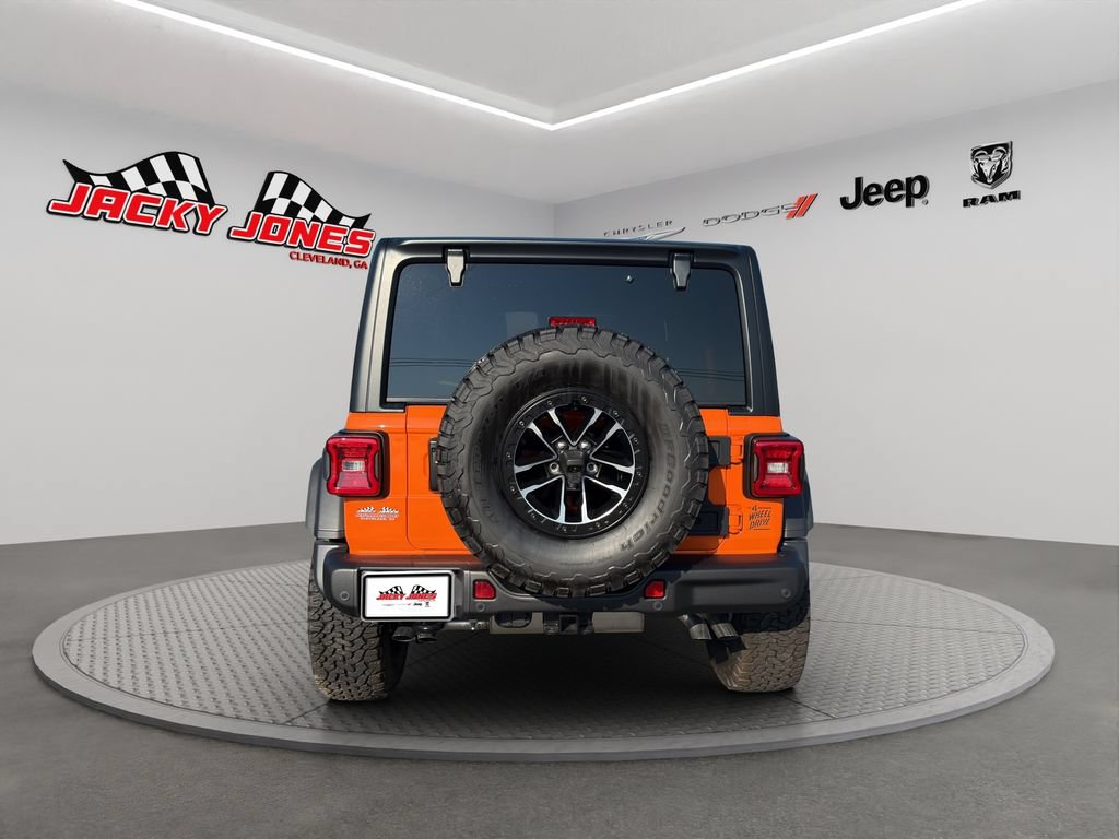 New 2026 Jeep Wrangler Unlimited Rubicon 392 AWD/4WD image 8