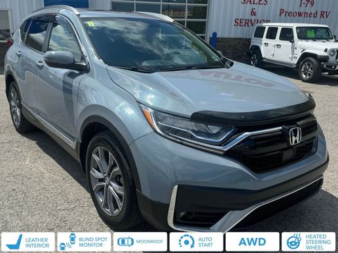 Used 2020 Honda CR-V Touring image 1