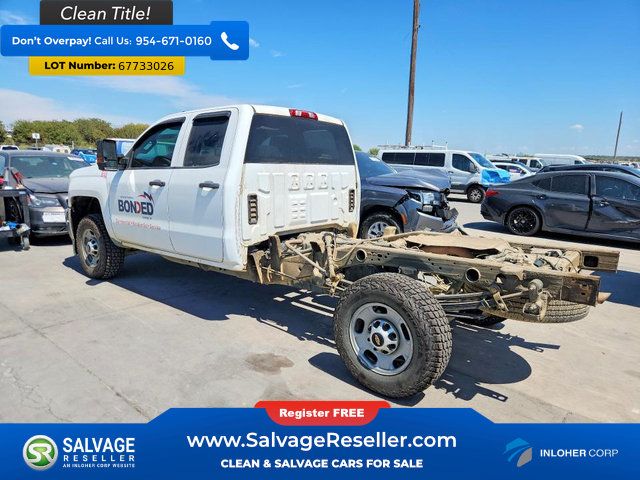 Used 2018 Chevrolet Silverado 2500 W/T w/ WT Convenience Package RWD image 3