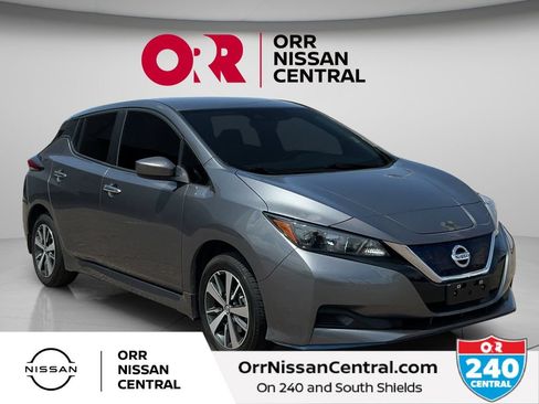 Used 2020 Nissan Leaf S Plus FWD image 3