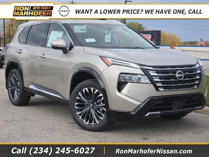 New 2026 Nissan Rogue Platinum