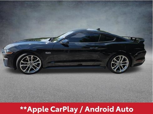 Used 2021 Ford Mustang GT Premium w/ Ford Safe & Smart Package RWD image 3