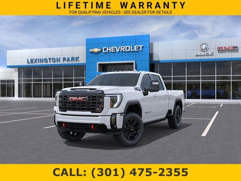 New 2026 GMC Sierra 2500 AT4 w/ AT4 Premium Plus Package AWD/4WD image 8