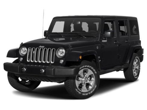 Used 2018 Jeep Wrangler Unlimited Sahara image 1