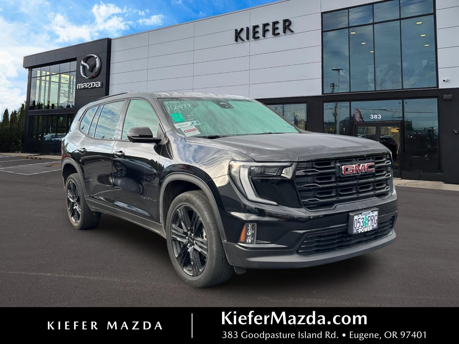 Used 2024 GMC Acadia Elevation w/ Black Edition FWD image 1