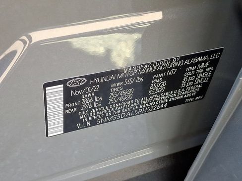 Used 2023 Hyundai Santa Fe Calligraphy AWD/4WD image 27