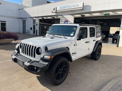 Used 2022 Jeep Wrangler Unlimited Sport