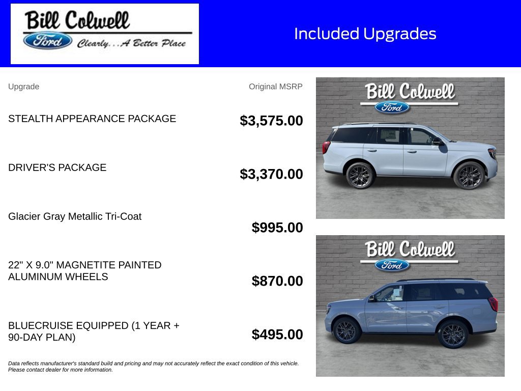 New 2027 Ford Expedition Platinum w/ Stealth Appearance Package AWD/4WD image 14
