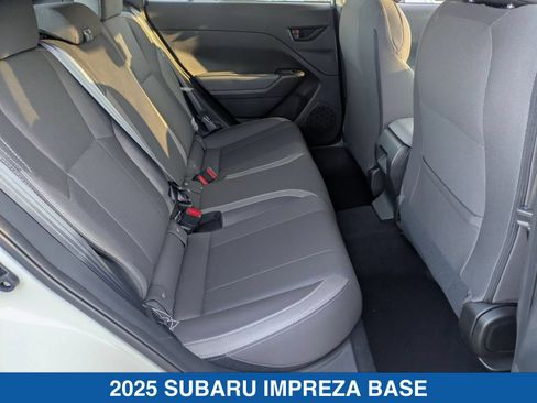 Certified 2025 Subaru Impreza 2.0i AWD/4WD image 37