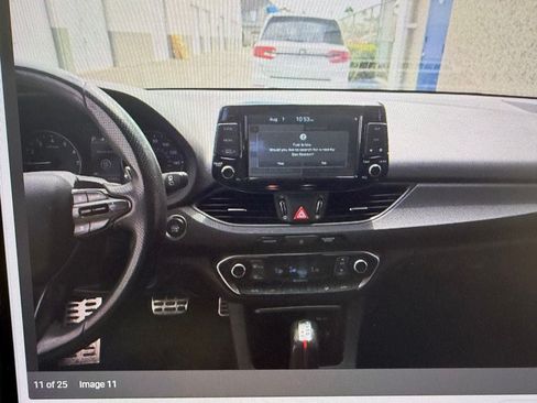 Used 2020 Hyundai Elantra GT N Line w/ Tech Package 03 FWD image 12