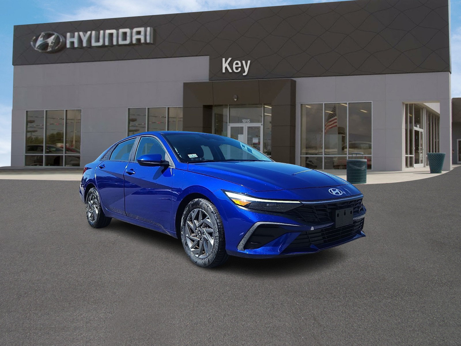 Certified 2024 Hyundai Elantra SEL FWD image 1