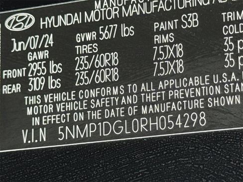 Used 2024 Hyundai Santa Fe SE image 32