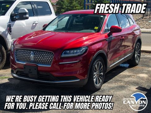 Used 2021 Lincoln Nautilus AWD w/ Equipment Group 101A image 2