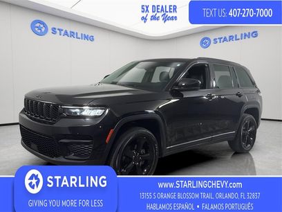 Used 2023 Jeep Grand Cherokee Altitude