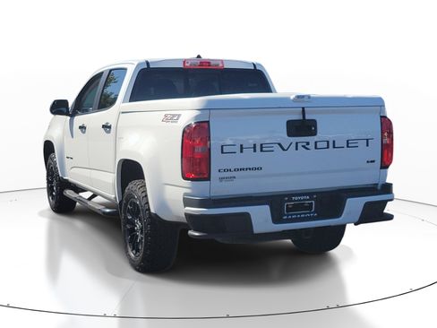 Used 2022 Chevrolet Colorado Z71 w/ Trail Boss Package AWD/4WD image 4