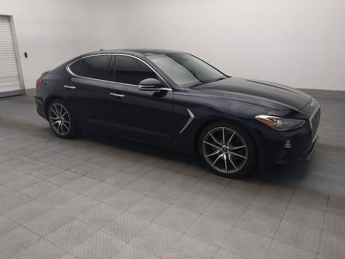 Used 2019 Genesis G70 2.0T Advanced w/ Dynamic Package RWD image 11