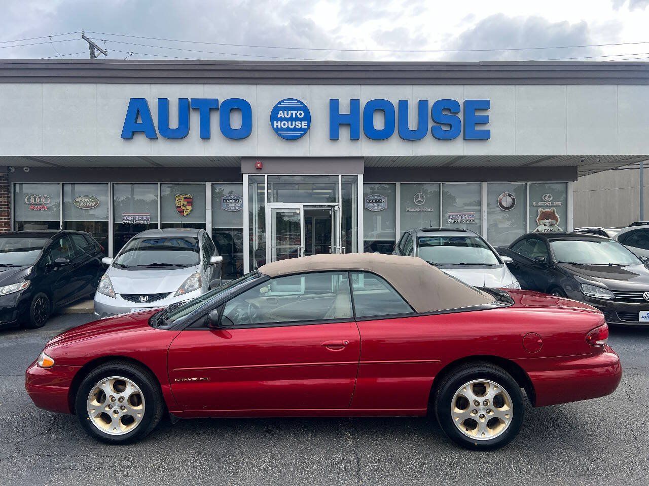 Used 2000 Chrysler Sebring JXI FWD image 11